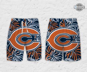 chicago bears hawaiian shirt and shorts chicago bears button up shirt football shirts nfl shop unique chicago bears mens shirt near me laughinks 2