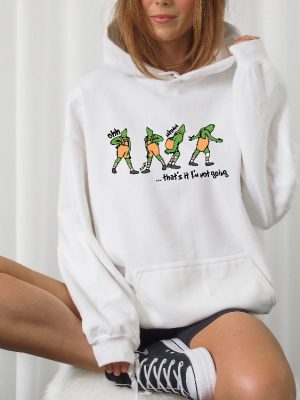 Thats It Im Not Going Sweatshirt Grinch Hoodie Christmas Crewneck Christmas Gift Thats It Im Not Going Grinch Shirt The Grinch T Shirt Grinch Costume Unique revetee 3