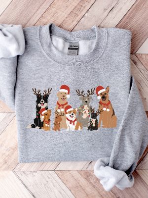 Christmas Dog Sweatshirt Dog Owner Christmas Gift Dog Christmas Sweatshirt Christmas Sweater Holiday Sweater Christmas Shirt Dog Gift Costco Hot Dog Shirt Unique revetee 2