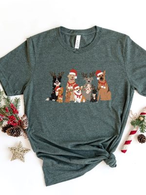 Christmas Dog Sweatshirt Dog Owner Christmas Gift Dog Christmas Sweatshirt Christmas Sweater Holiday Sweater Christmas Shirt Dog Gift Costco Hot Dog Shirt Unique revetee 3