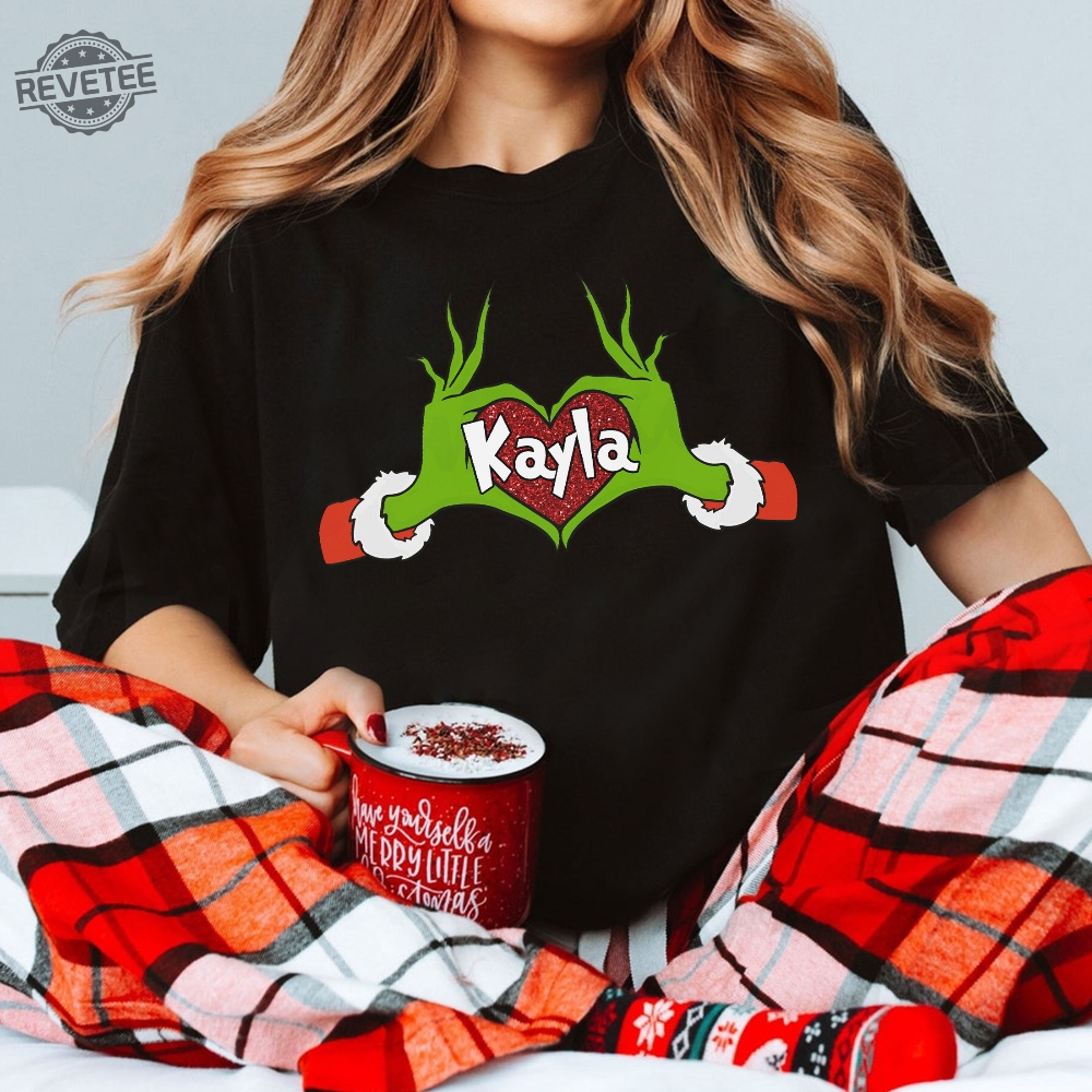 Grinch Ho Ho No Shirt Christmas Gift - Personalized Gifts: Family