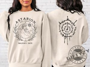 Adventure Awaits Game Sweatshirt Astarion Baldurs Gate 3 Fan Gamer Hoodie Bg3 Shadowheart Tshirt Karlach Minthara Gift For Minsc Shirt giftyzy 3