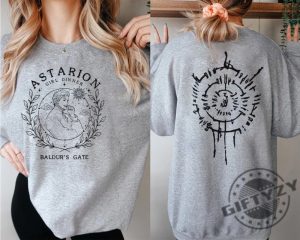 Adventure Awaits Game Sweatshirt Astarion Baldurs Gate 3 Fan Gamer Hoodie Bg3 Shadowheart Tshirt Karlach Minthara Gift For Minsc Shirt giftyzy 4