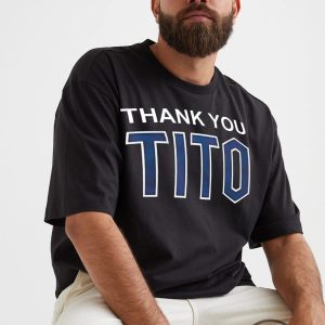 Thank You Tito Shirt Cleveland Indians Thank You Shirt Thank You Tito Cleveland 2013 Present Signature Shirt Titos Farewell Shirt trendingnowe.com 3