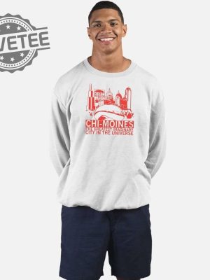 Chimoines The Greatest Imaginary City In The Universe Shirt Hoodie Sweatshirt Unique revetee 2