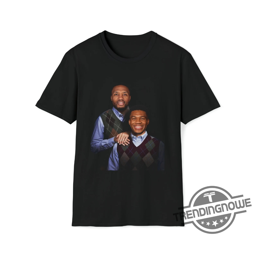 Damian Lillard Shirt Lillard Giannis Basketball Shirt DAME TIME Bucks T Shirt Portland Basketball Player Shirt Retro Basketball Gift For Fan 8 Damian Lillard Shirt Lillard Giannis Basketball Shirt DAME TIME Bucks T Shirt Portland Basketball Player Shirt Retro Basketball Gift For Fan trendingnowe.com 2