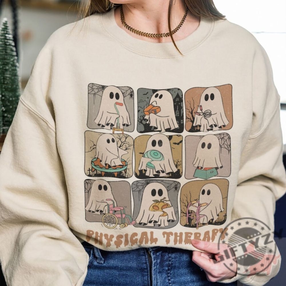 Physical Therapy Shirt Physical Therapy Halloween Tshirt Physical Therapist Assistant Hoodie Physical Therapy Sweater Physical Therapy Sweatshirt