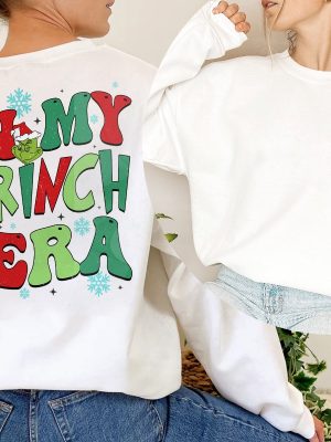 In My Grinch Era Sweatshirt Grinch Christmas Sweatshirt Grinchmas Sweatshirt Grinch Thats It Im Not Going Shirt Mens Grinch Shirt Grinch Costume The Grinch Hoodie Unique revetee 2