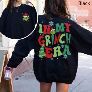 In My Grinch Era Sweatshirt Grinch Christmas Sweatshirt Grinchmas Sweatshirt Grinch Thats It Im Not Going Shirt Mens Grinch Shirt Grinch Costume The Grinch Hoodie Unique revetee 3