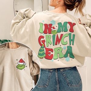 In My Grinch Era Sweatshirt Grinch Christmas Sweatshirt Grinchmas Sweatshirt Grinch Thats It Im Not Going Shirt Mens Grinch Shirt Grinch Costume The Grinch Hoodie Unique revetee 5