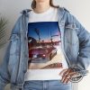 Taylor Swift Shirt Taylor Swift And Travis Kelce Riding Into The Sunset Travis Kelce T Shirt trendingnowe 2
