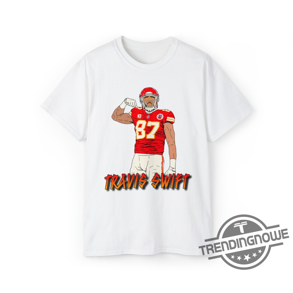 Travis Kelce Jersey Kansas City Chiefs White - Ingenious Gifts Your Whole  Family