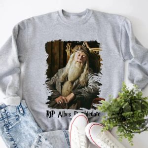 Dumbledore Shirt RIP Albus Dumbledore Shirt Michael Gambon Shirt RIP Michael Gambon Dumbledore Shirt Dumbledore Army Shirt trendingnowe.com 3