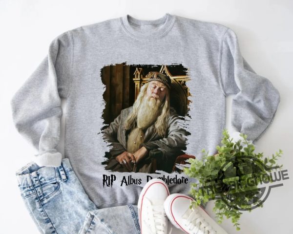 Dumbledore Shirt RIP Albus Dumbledore Shirt Michael Gambon Shirt RIP Michael Gambon Dumbledore Shirt Dumbledore Army Shirt trendingnowe.com 3