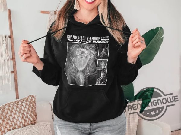 Rip Michael Gambon Shirt RIP Dumbledore Shirt Harry Shirt Rest In Peace Sir Michael Gambon T Shirt Goodbye Professor Albus Shirt trendingnowe.com 2