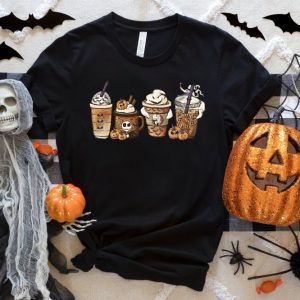 Nightmare Before Coffee Shirt Cute Halloween Sweatshirt Coffee Lover Shirt National Coffee Day 2023 Dunkin National Coffee Day 2023 Deals Halloween Cocktails Unique revetee 6