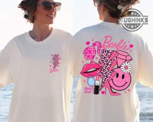 barbie tshirt ladies mens womens kids barbie tshirt sweatshirt hoodie hi barbie shirt hello doll t shirt barbie girls shirt double sided barbie movie shirt barbie outfit near me laughinks 1