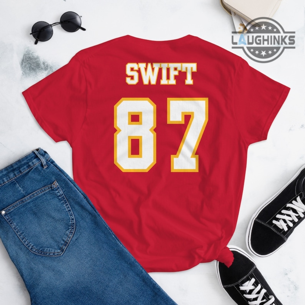 Travis Kelce Jersey Shirt Tshirt Sweatshirt Hoodie 87 Travis Kelce Jersey  Sales Shirts Taylor Swift Travis Kelce T Shirt Nfl Jersey Shirt Cosplay  2023 Travis Kelce Eras Shirt NEW - Laughinks