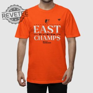 Baltimore Orioles 2023 Al East Champions Shirt Orioles Al East Champions Shirt Orioles Al East Champions Sweatshirt Orioles Al East Champions Hoodie New revetee 2