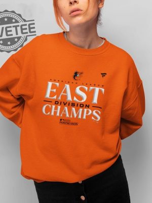 Baltimore Orioles 2023 Al East Champions Shirt Orioles Al East Champions Shirt Orioles Al East Champions Sweatshirt Orioles Al East Champions Hoodie New revetee 3