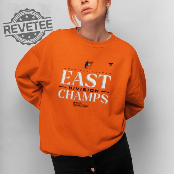 Baltimore Orioles 2023 Al East Champions Shirt Orioles Al East Champions Shirt Orioles Al East Champions Sweatshirt Orioles Al East Champions Hoodie New revetee 3