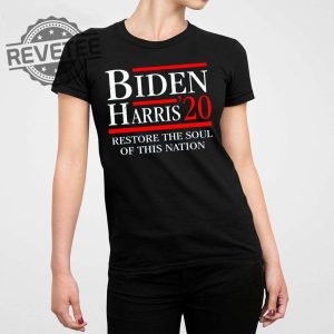 Biden Harris 20 Restore The Soul Of This Nation Shirt Hoodie Sweatshirt Joe Biden Ll Cool J Joe Biden Picket Line New revetee 3