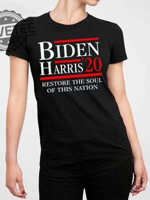 Biden Harris 20 Restore The Soul Of This Nation Shirt Hoodie Sweatshirt Joe Biden Ll Cool J Joe Biden Picket Line New revetee 3