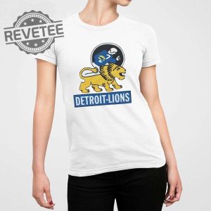 Detroit Lions Crop Top Hoodie Ladies' Long Sleeve Sweatshirt