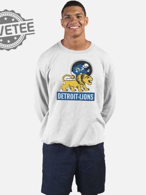 Detroit Lions 52 Shirt Detroit Lions 52 Hoodie Detroit Lions 52 Sweatshirt Detroit Lions 52 Long Sleeve Shirt New revetee 2