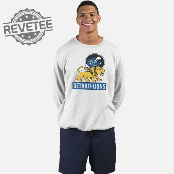 Detroit Lions 52 Shirt Detroit Lions 52 Hoodie Detroit Lions 52 Sweatshirt Detroit Lions 52 Long Sleeve Shirt New revetee 2