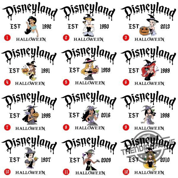 Disneyland Family Halloween Shirt Sweatshirt Mickey Halloween Shirt Disney Vacation Halloween 2023 Shirt Family Matching Shirt trendingnowe 2