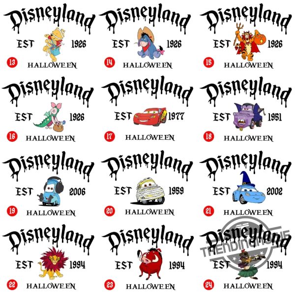 Disneyland Family Halloween Shirt Sweatshirt Mickey Halloween Shirt Disney Vacation Halloween 2023 Shirt Family Matching Shirt trendingnowe 3