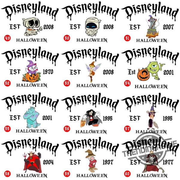 Disneyland Family Halloween Shirt Sweatshirt Mickey Halloween Shirt Disney Vacation Halloween 2023 Shirt Family Matching Shirt trendingnowe 6