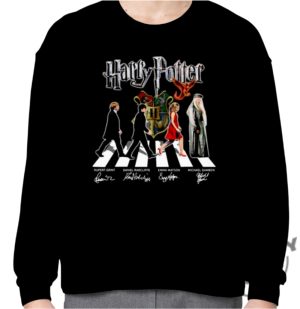 Harry Potter Shirt Rupert Grint Hoodie Daniel Radcliffe Sweatshirt Emma Watson Tshirt Michael Gambon Sweater Abbey Road Signatures Shirt giftyzy 4