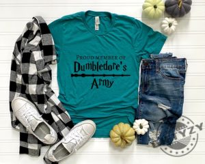 Proud Member Of Dumbledores Army Shirt Harry Potter Merch Tshirt Michael Gambon Rest In Peace Sweatshirt Dumbledore Hoodie Dumbledore Michael Gambon Shirt giftyzy 3