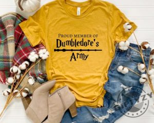 Proud Member Of Dumbledores Army Shirt Harry Potter Merch Tshirt Michael Gambon Rest In Peace Sweatshirt Dumbledore Hoodie Dumbledore Michael Gambon Shirt giftyzy 4