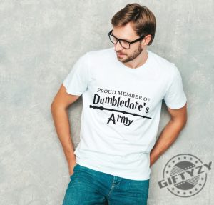 Proud Member Of Dumbledores Army Shirt Harry Potter Merch Tshirt Michael Gambon Rest In Peace Sweatshirt Dumbledore Hoodie Dumbledore Michael Gambon Shirt giftyzy 5