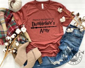 Proud Member Of Dumbledores Army Shirt Harry Potter Merch Tshirt Michael Gambon Rest In Peace Sweatshirt Dumbledore Hoodie Dumbledore Michael Gambon Shirt giftyzy 6