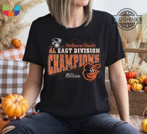 orioles al east champions shirt hoodie sweatshirt mens womens kids inspired by orioles hoodie giveaway 2023 orioles playoff tickets orioles postseason shirts laughinks 1