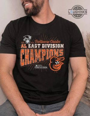 orioles al east champions shirt hoodie sweatshirt mens womens kids inspired by orioles hoodie giveaway 2023 orioles playoff tickets orioles postseason shirts laughinks 2