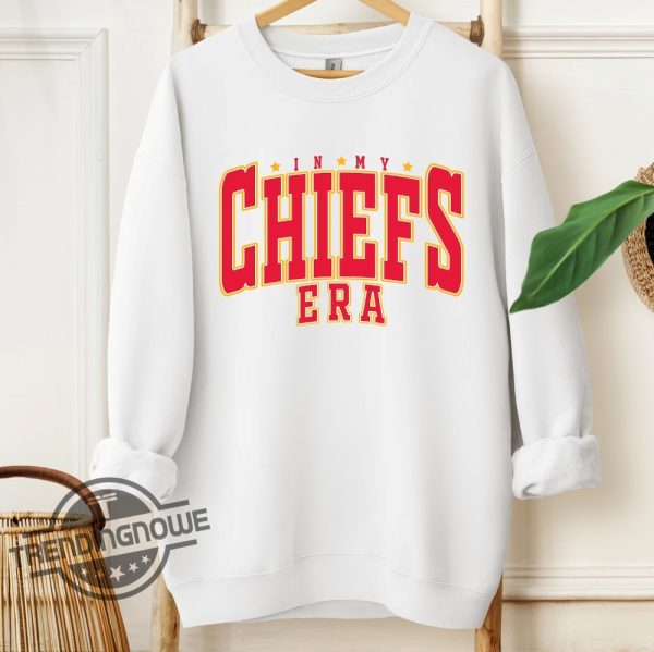 Go Taylors Boyfriend Shirt Taylor Swift Chiefs Sweatshirt Travis Kelce and Taylor Swift Shirt Taylor Swift Kansas City Chiefs Shirt trendingnowe.com 2