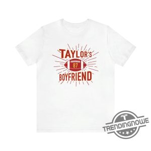Go Taylors Boyfriend Shirt Go Taylors Boyfriend Shirt Kansas City Shirt KC Football Travis Kelce Shirt Taylor Swiftie Travis Kelce Shirt trendingnowe.com 3
