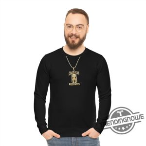 Tupac Shirt Deathrow Records Chain Graphic On a Lightweight Black Sweatshirt Tupac Poetic Justice T Shirt trendingnowe.com 2