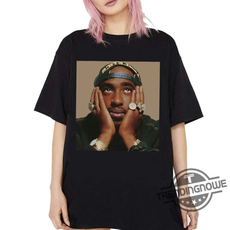 Tupac Shirt Tupac Shakur Vintage T-Shirt 2Pac Shirt Rapper Shirt Hiphop ...