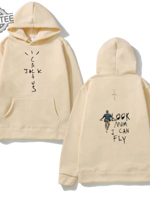 Travis Scotts Cactus Jack Hip Hop Hoodies Look Mom I Can Fly Travis Scotts Brother Look Mom I Can Fly Shirt Travis Scott Look Mom I Can Fly Look Mom I Can Fly Hoodie Unique revetee 4