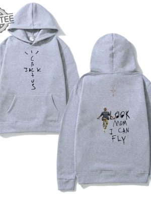 Travis Scotts Cactus Jack Hip Hop Hoodies Look Mom I Can Fly Travis Scotts Brother Look Mom I Can Fly Shirt Travis Scott Look Mom I Can Fly Look Mom I Can Fly Hoodie Unique revetee 6