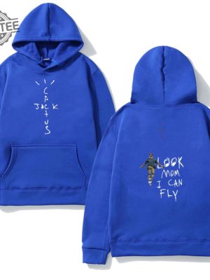 Travis Scotts Cactus Jack Hip Hop Hoodies Look Mom I Can Fly Travis Scotts Brother Look Mom I Can Fly Shirt Travis Scott Look Mom I Can Fly Look Mom I Can Fly Hoodie Unique revetee 8