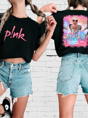 Pnk Summer Carnival 2023 Trustfall Album Tee Pink Singer Tour P Nk Birthday Pink Tour Tshirt 2023 Pink Trustfall Tour Pink Set List For Summer Carnival Pink Concert Tonight New revetee 2