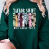 Eras Tour Sweatshirt The Eras Tour Swiftie Lover Folklore Sweatshirt Chiefs Germany Game Eras Tour Economic Impact Eras Tour Chants Walker Hayes Taylor Swift Song New revetee 1