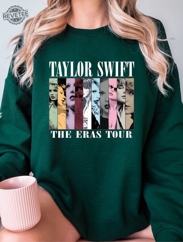 Eras Tour Sweatshirt The Eras Tour Swiftie Lover Folklore Sweatshirt Chiefs Germany Game Eras Tour Economic Impact Eras Tour Chants Walker Hayes Taylor Swift Song New revetee 1